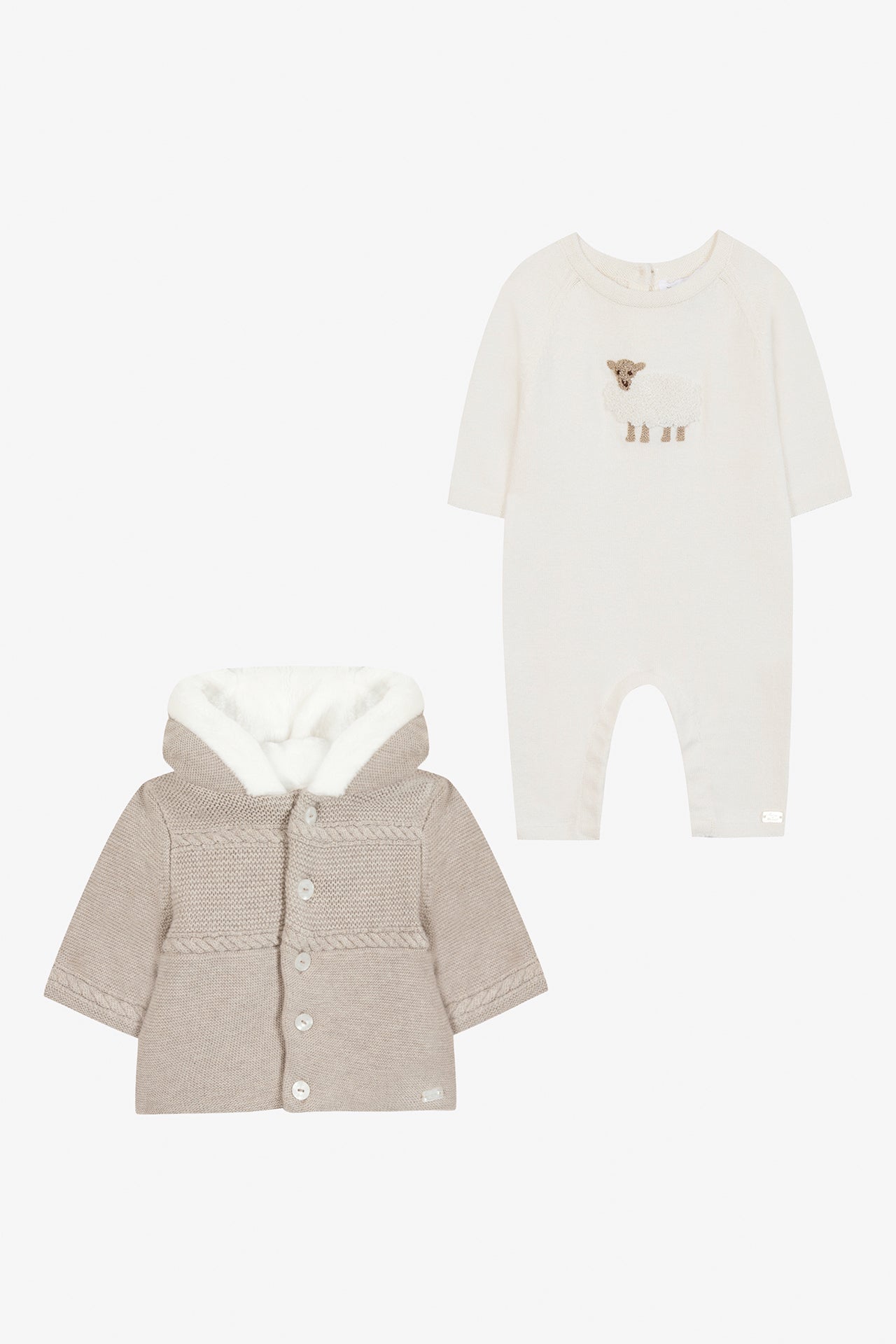 Box - Winterspaziergang Beige