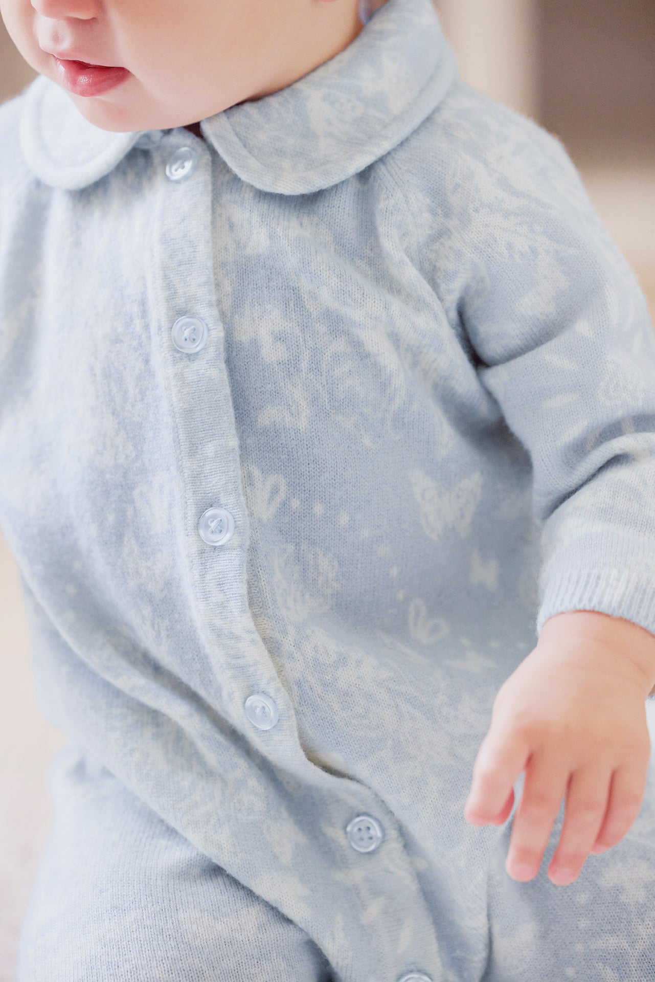 Combinaison - Bleu grisé Kujten x Tartine et Chocolat