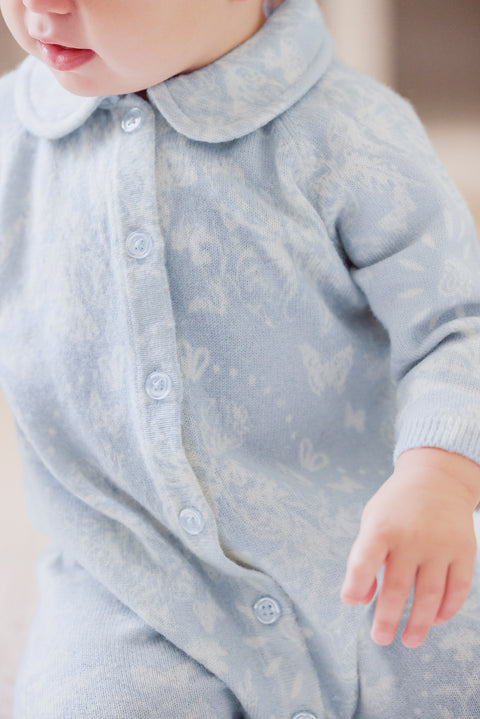 Combinaison - Bleu grisé Kujten x Tartine et Chocolat - Image principale