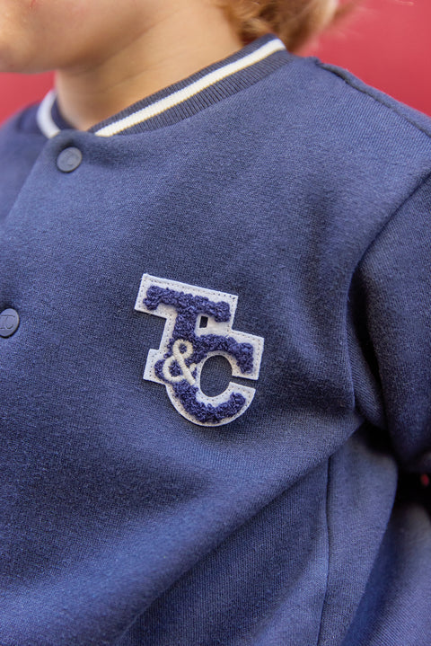 Ensemble jogging - Marine - Image principale