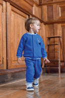 Ensemble jogging - Bleu électrique