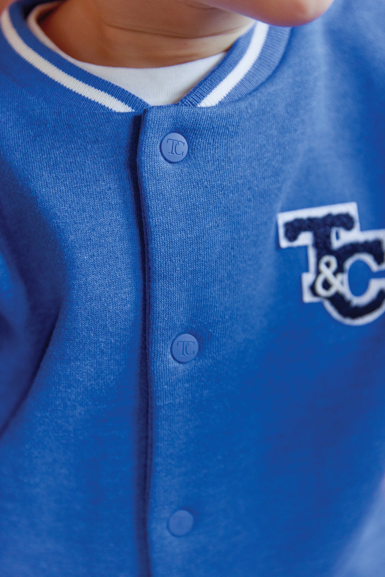 Ensemble jogging - Bleu électrique