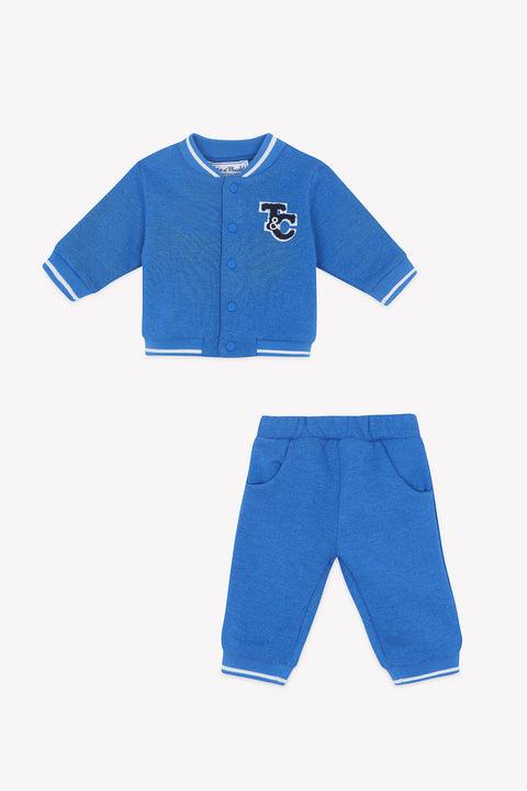 Ensemble jogging - Bleu électrique - Image principale