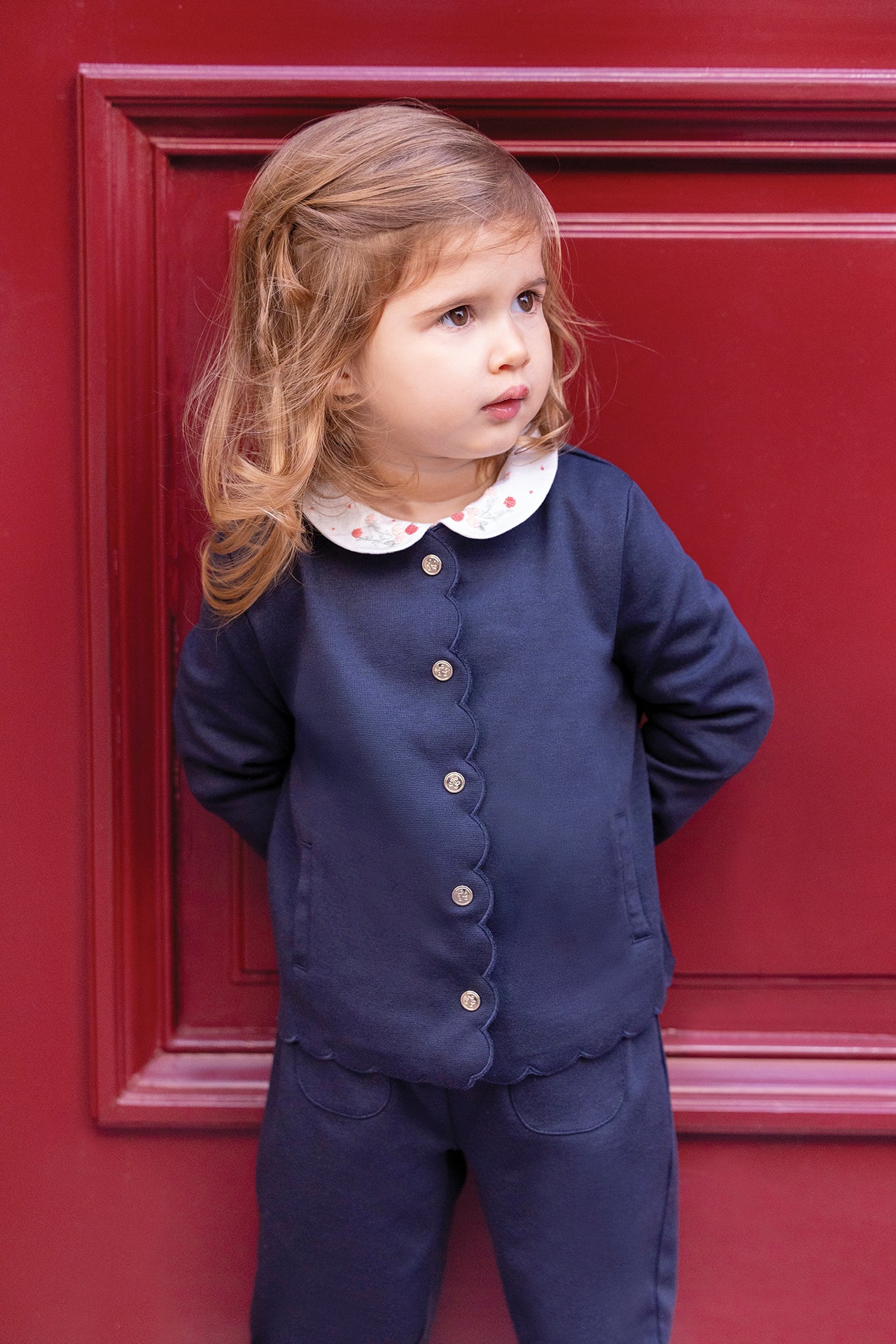 Ensemble jogging - Marine