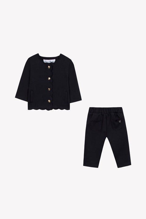 Ensemble jogging - Marine - Image principale