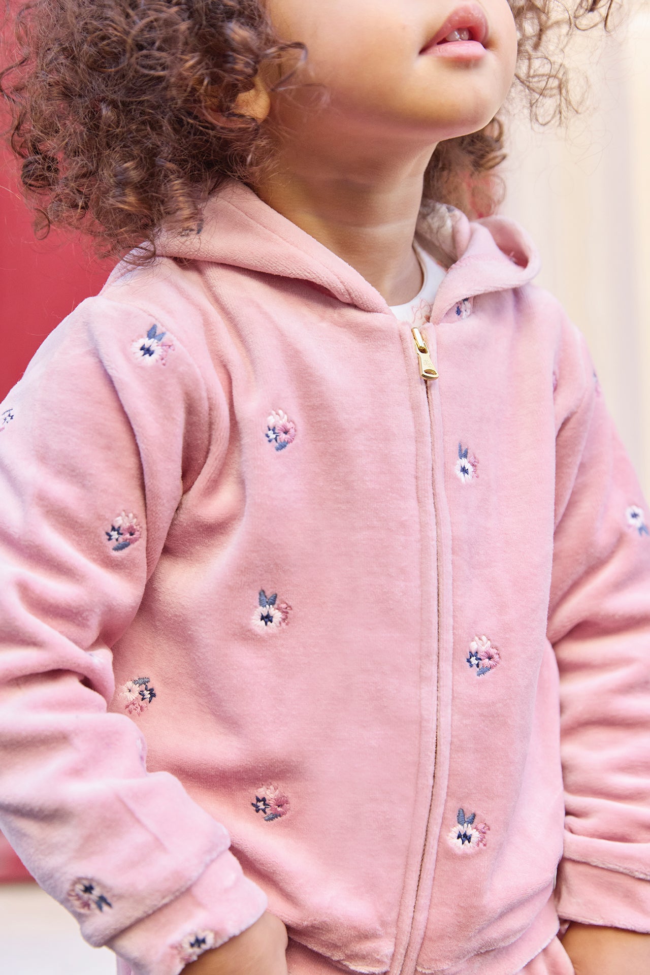 Ensemble jogging - Eglantine velours