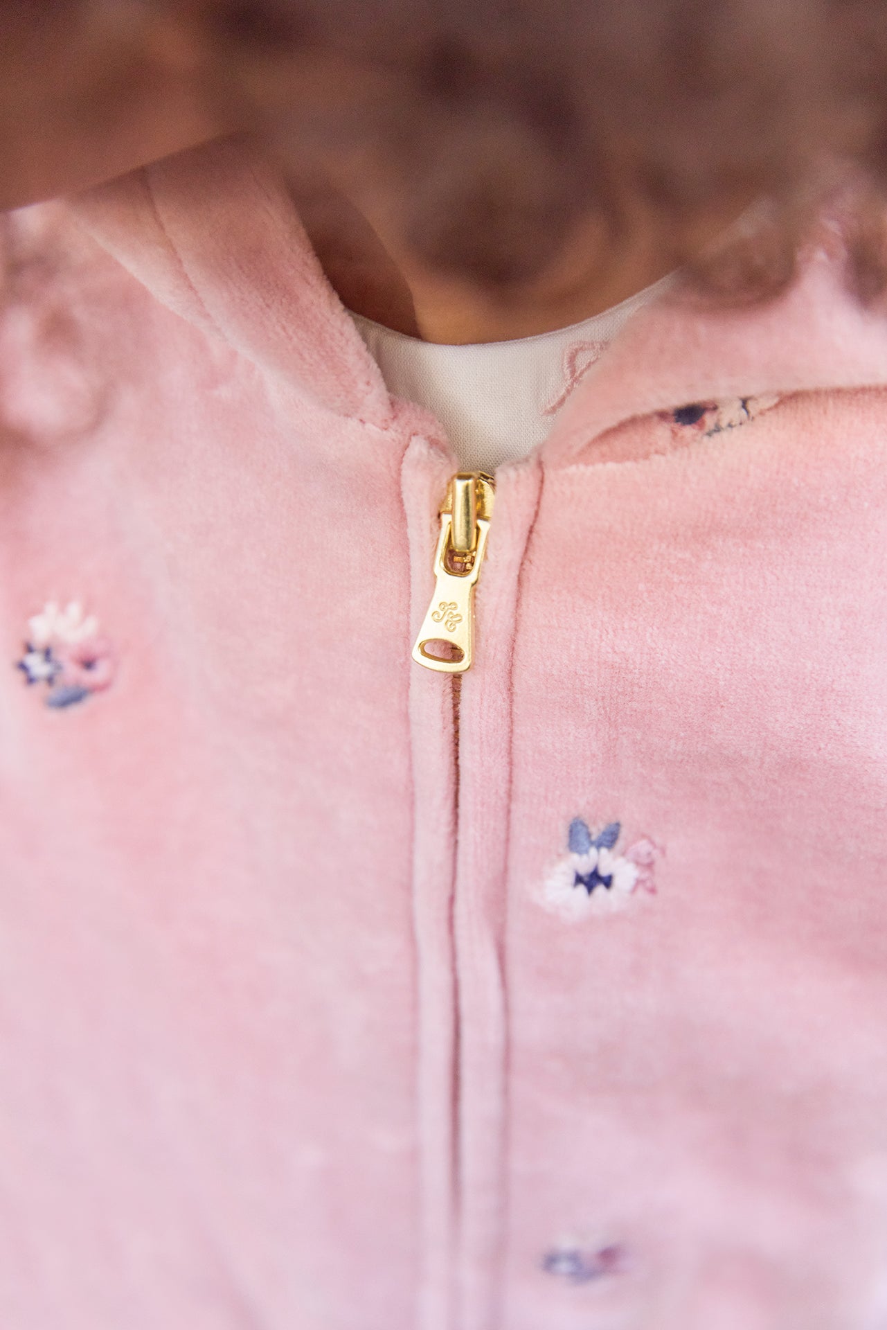 Ensemble jogging - Eglantine velours