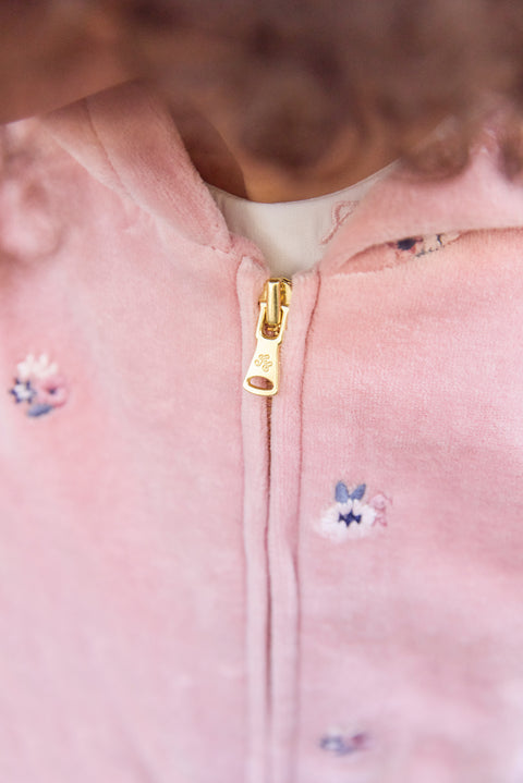 Ensemble jogging - Eglantine velours - Image principale