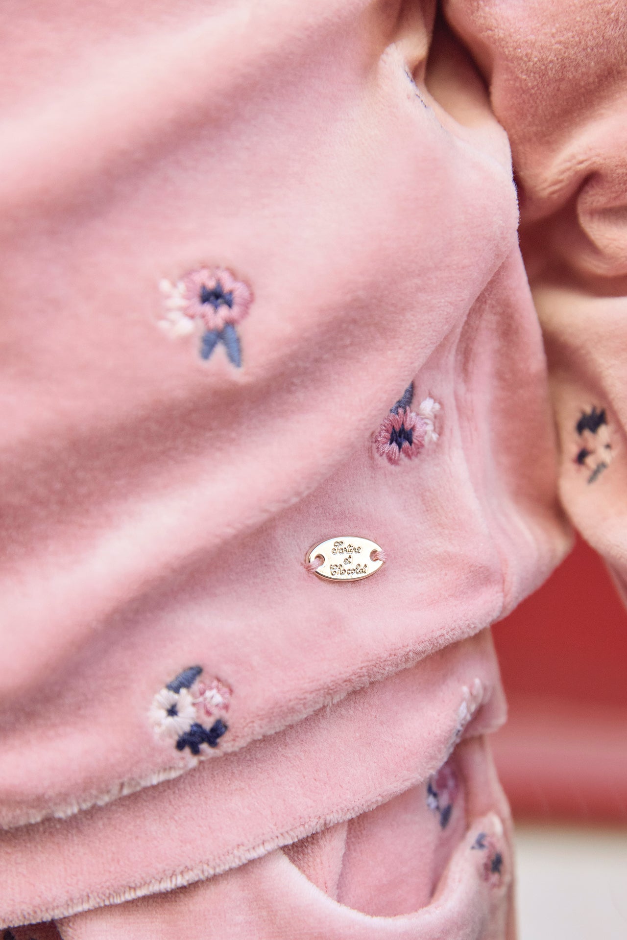 Ensemble jogging - Eglantine velours