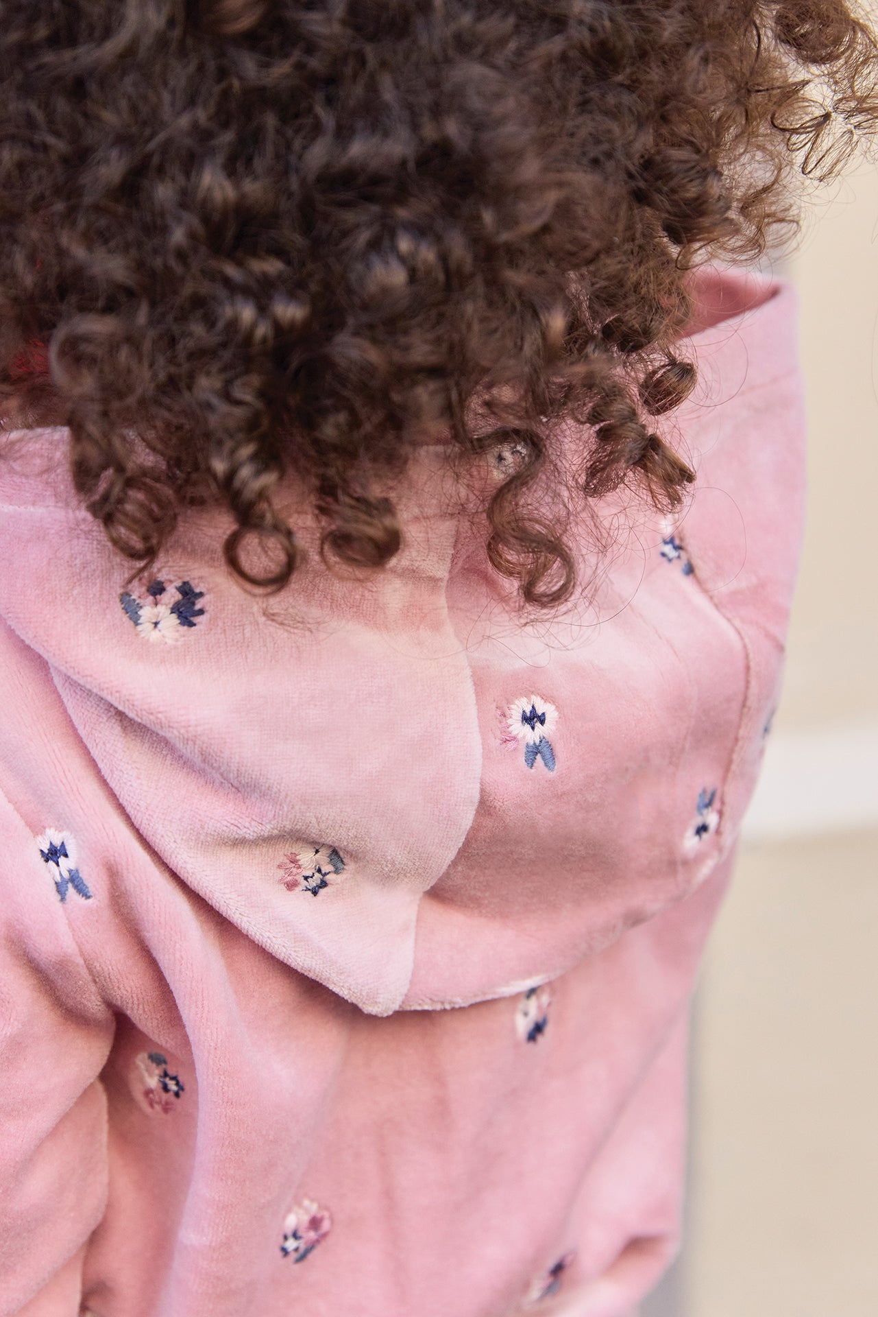 Ensemble jogging - Eglantine velours