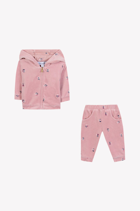Ensemble jogging - Eglantine velours - Image principale