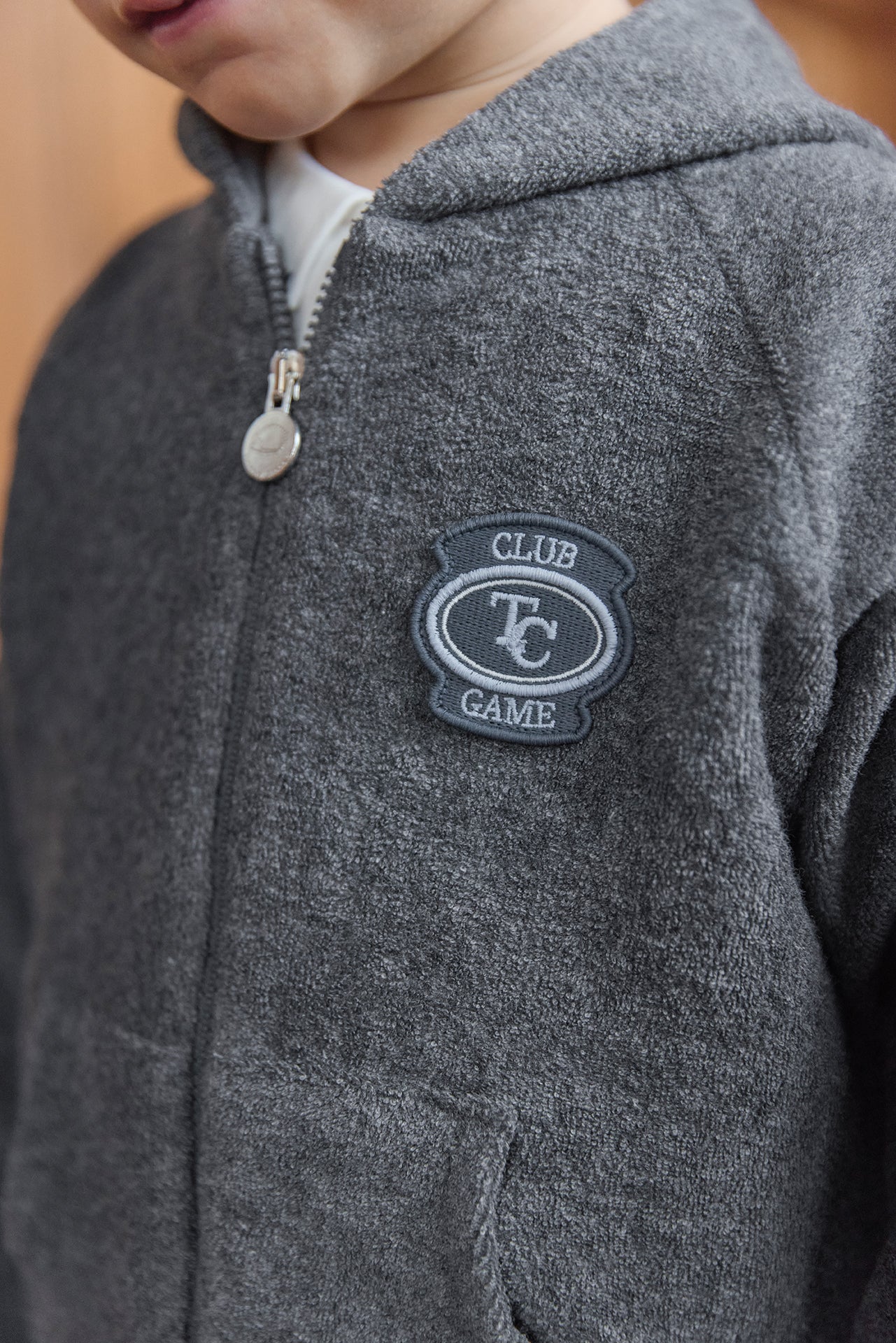 Ensemble jogging - Gris foncé chiné