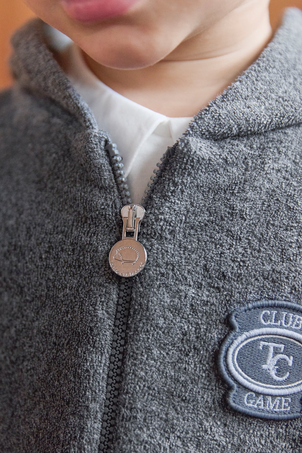 Ensemble jogging - Gris foncé chiné