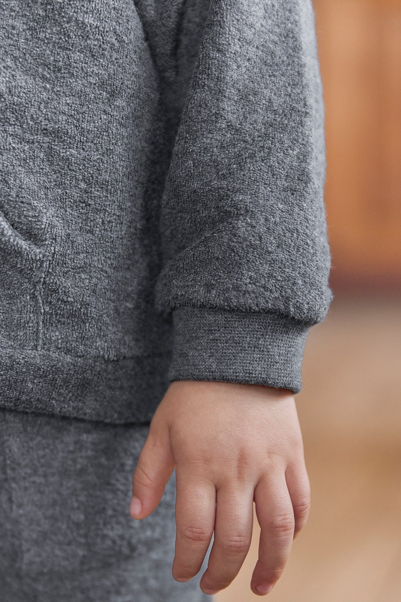 Ensemble jogging - Gris foncé chiné