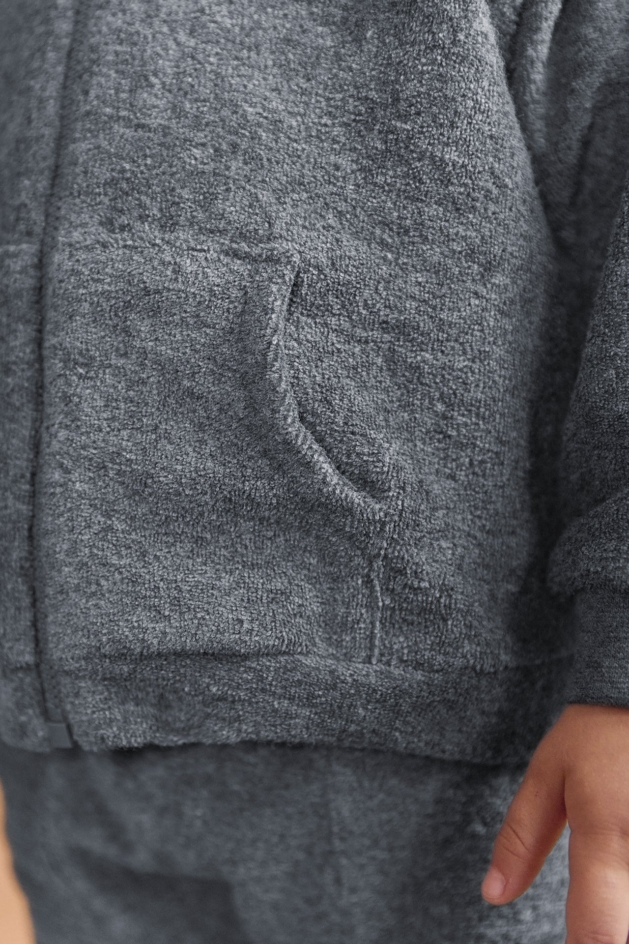 Ensemble jogging - Gris foncé chiné