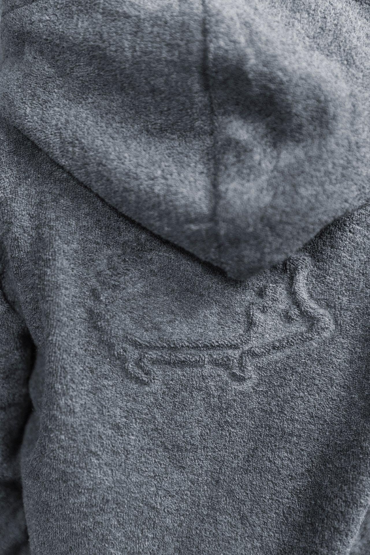 Ensemble jogging - Gris foncé chiné