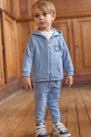 Ensemble jogging - Bleu grisé