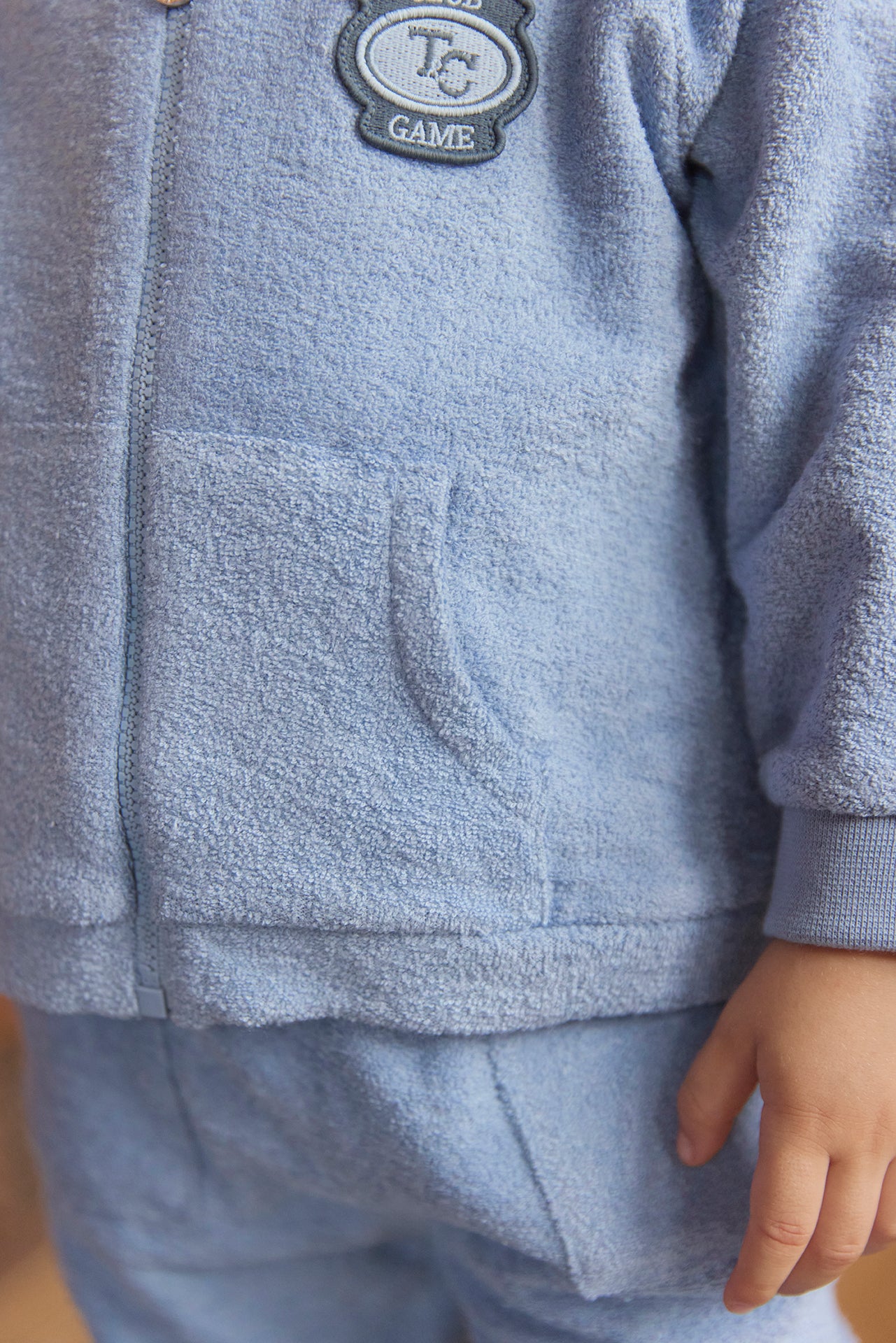 Ensemble jogging - Bleu grisé