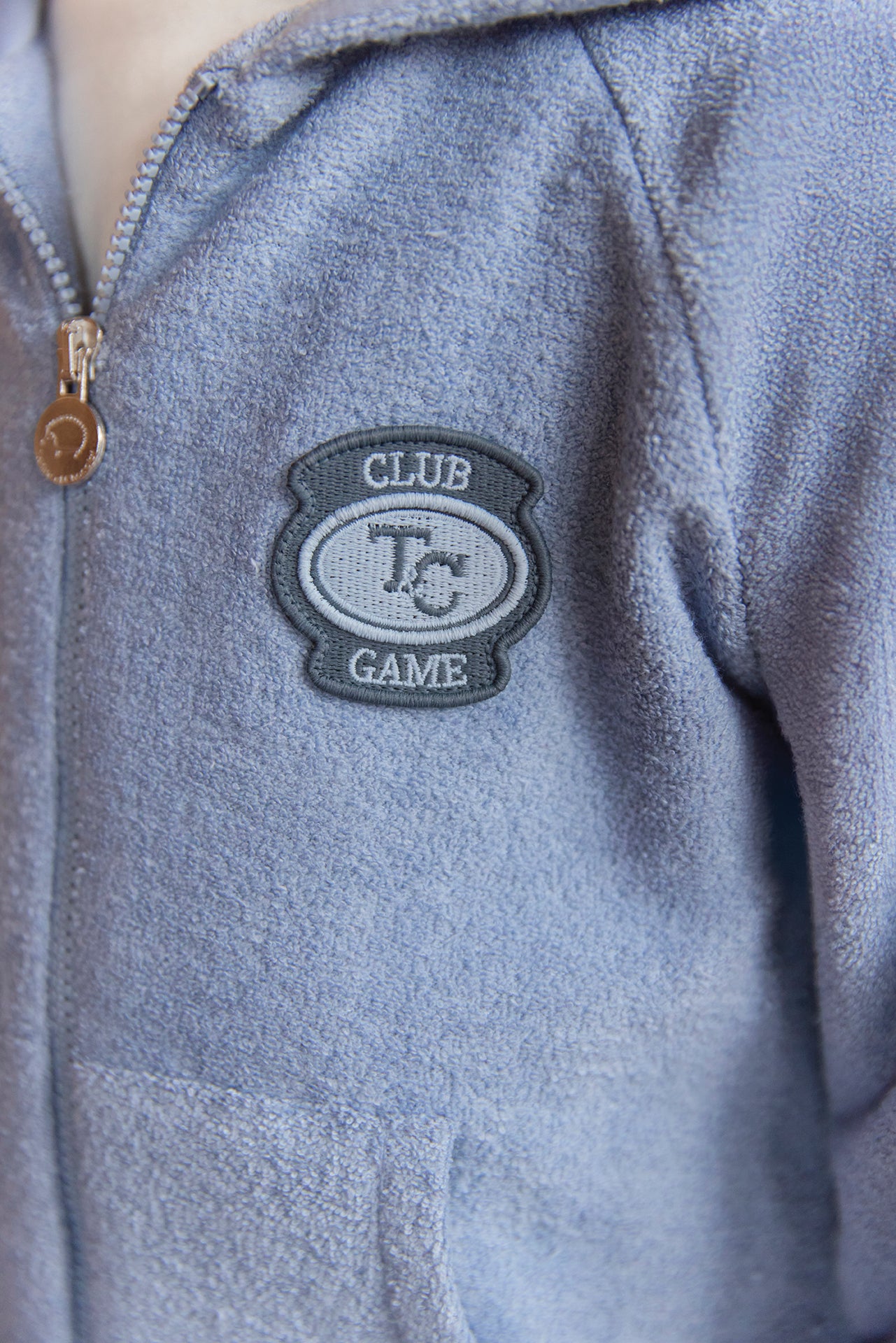 Ensemble jogging - Bleu grisé