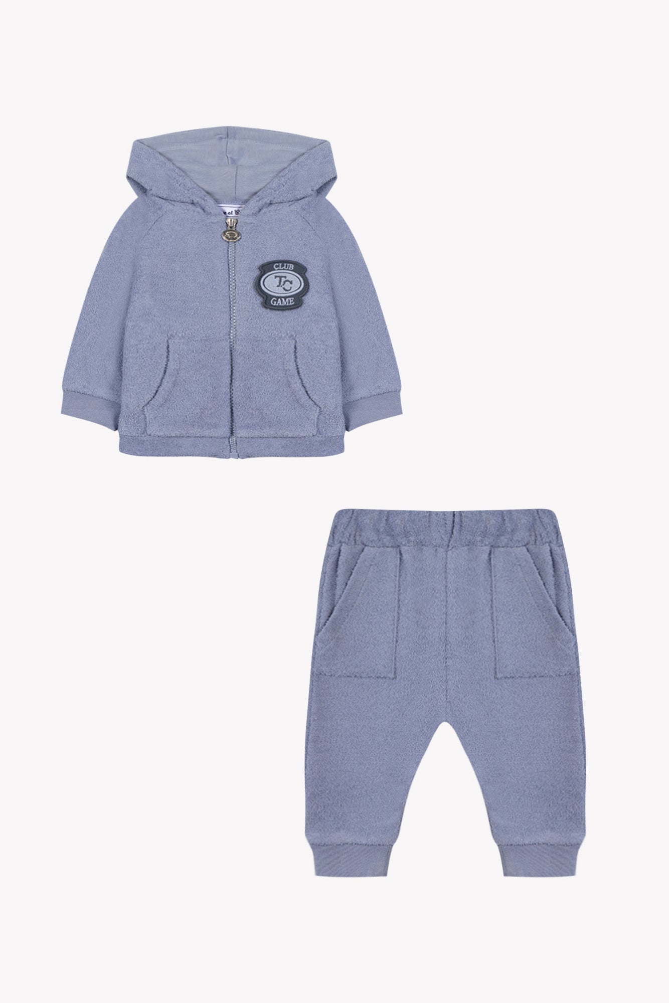 Ensemble jogging - Bleu grisé