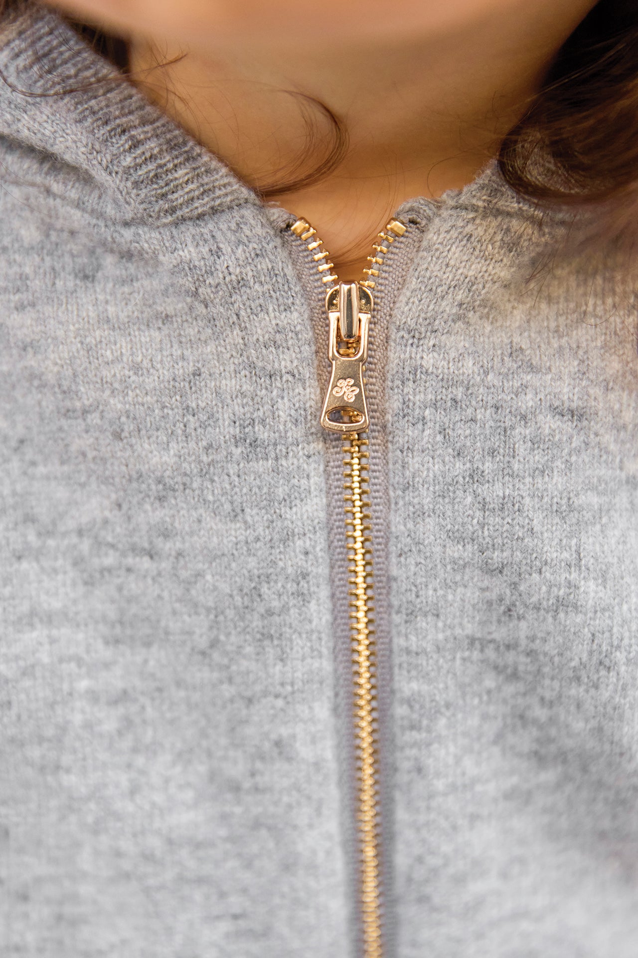 Ensemble jogging - Gris lapin