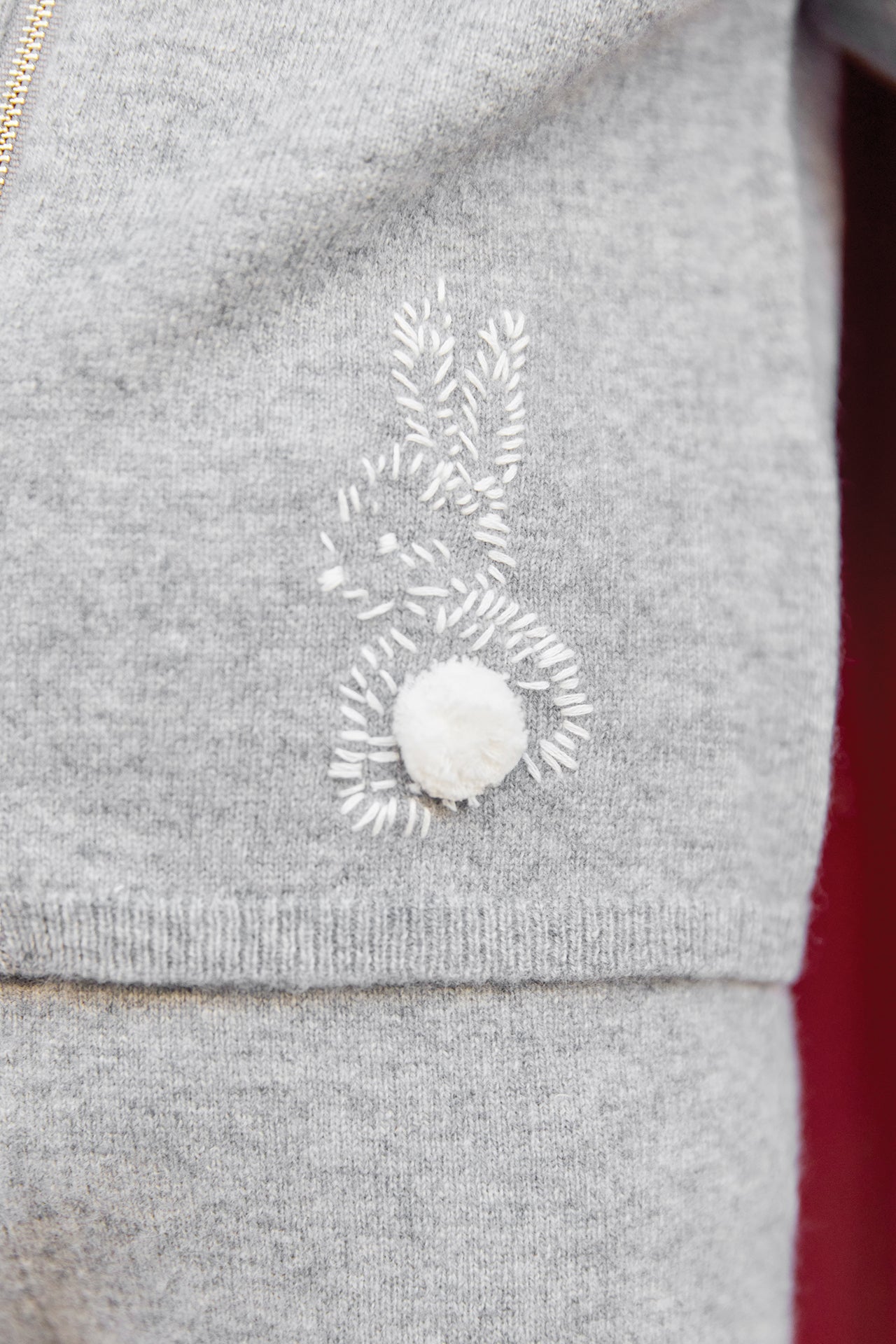 Ensemble jogging - Gris lapin