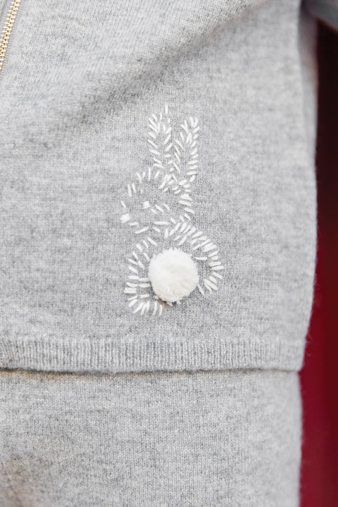 Ensemble jogging - Gris lapin - Image principale