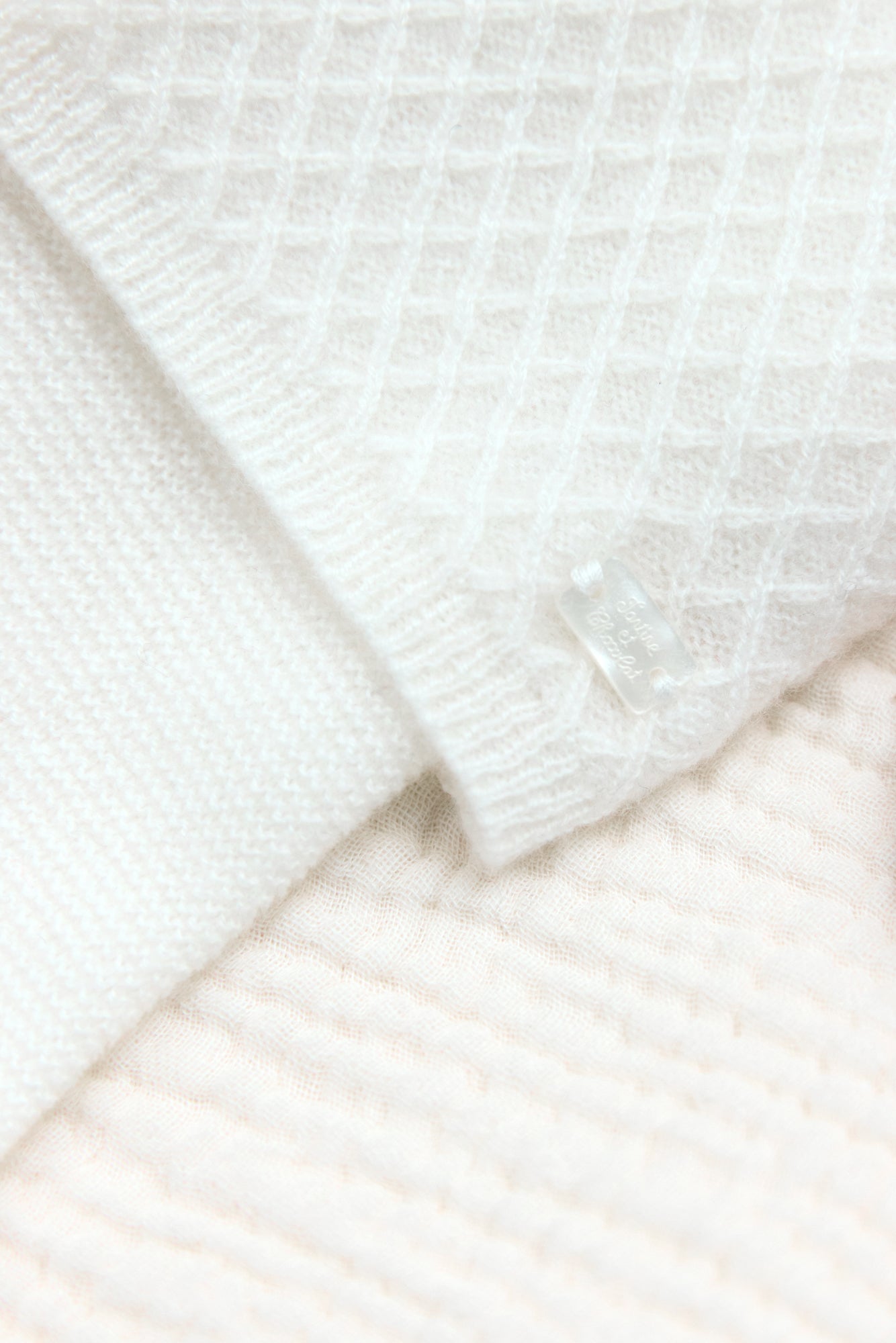 Ensemble - Ecru 100% cachemire