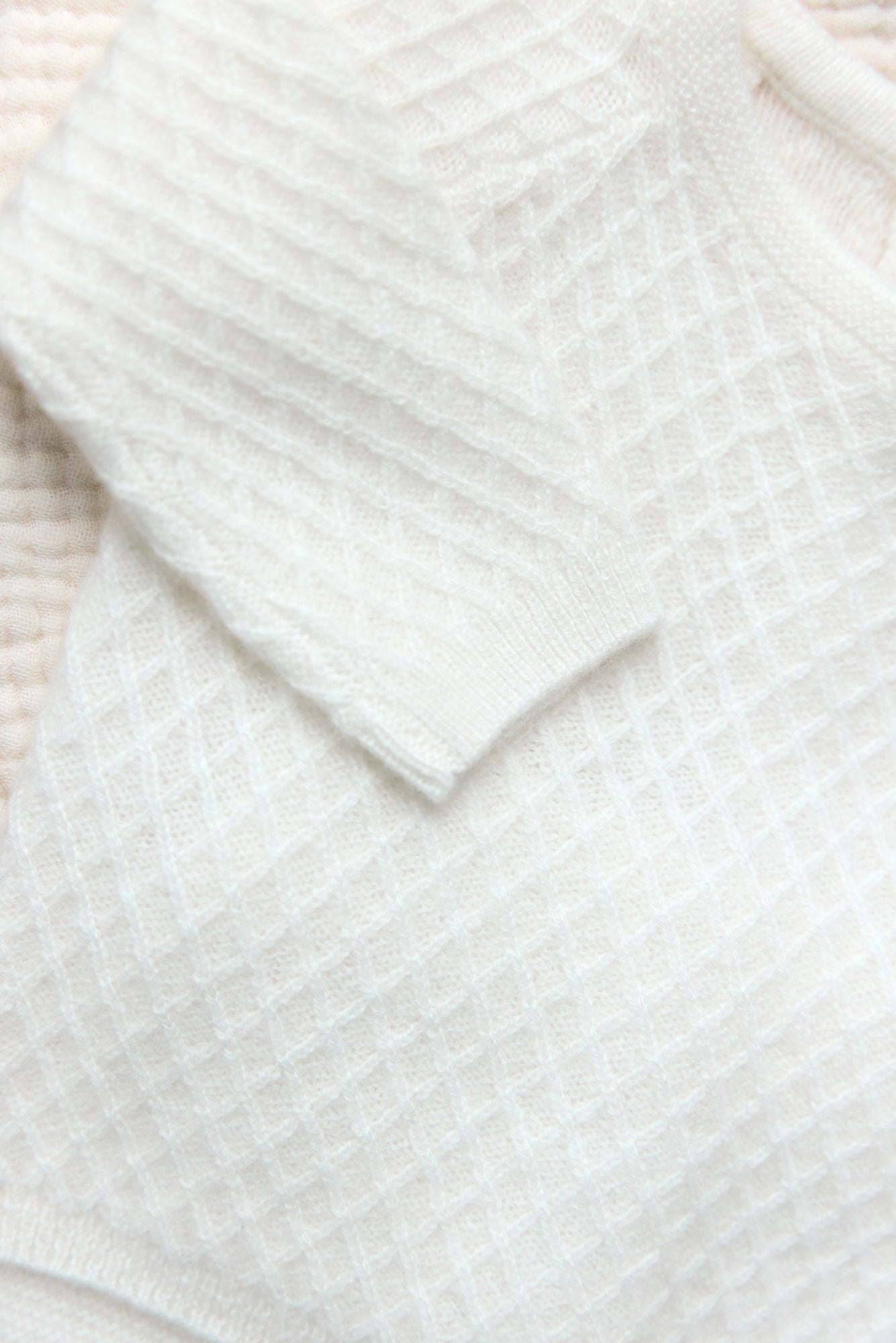 Ensemble - Ecru 100% cachemire