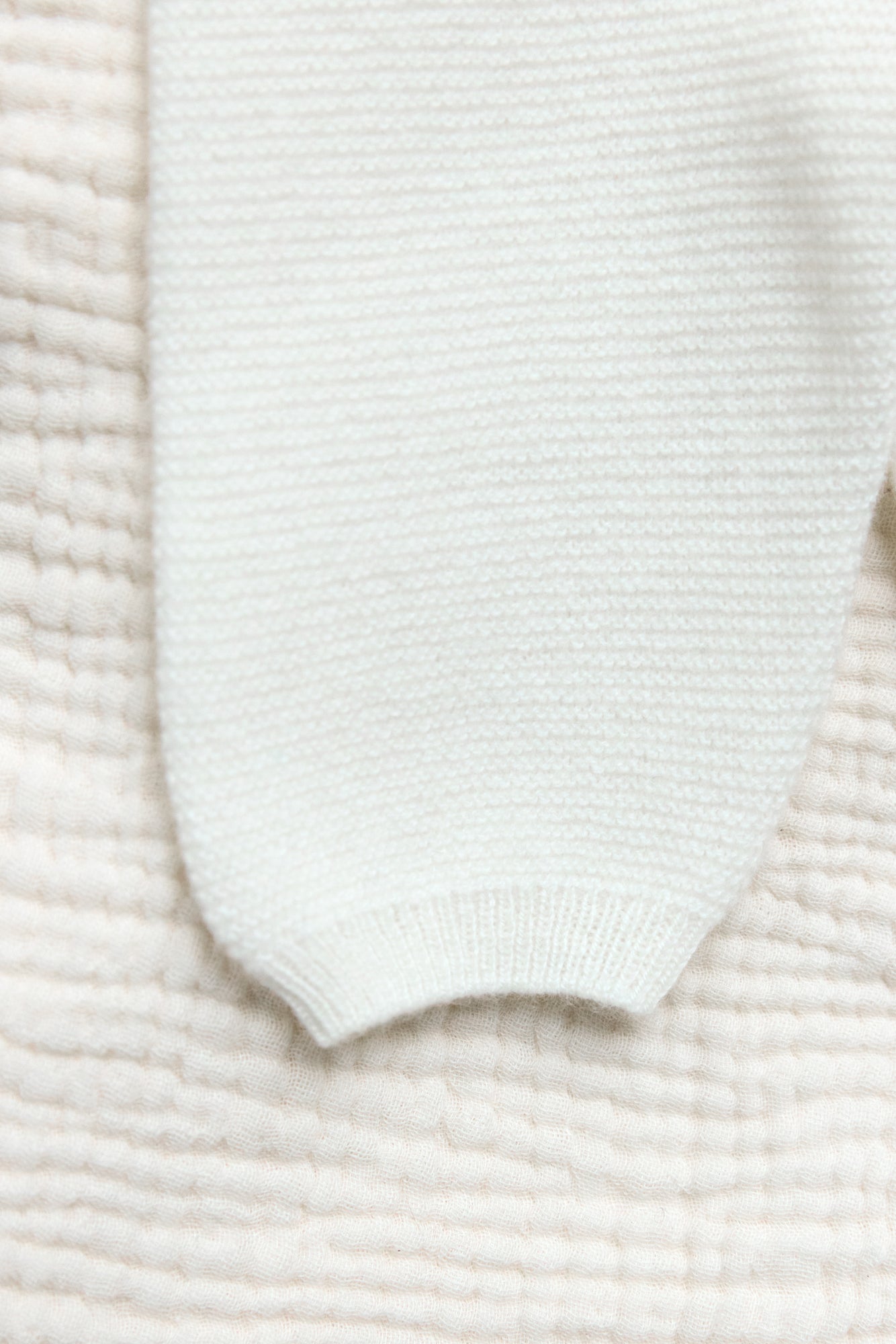 Ensemble - Ecru 100% cachemire