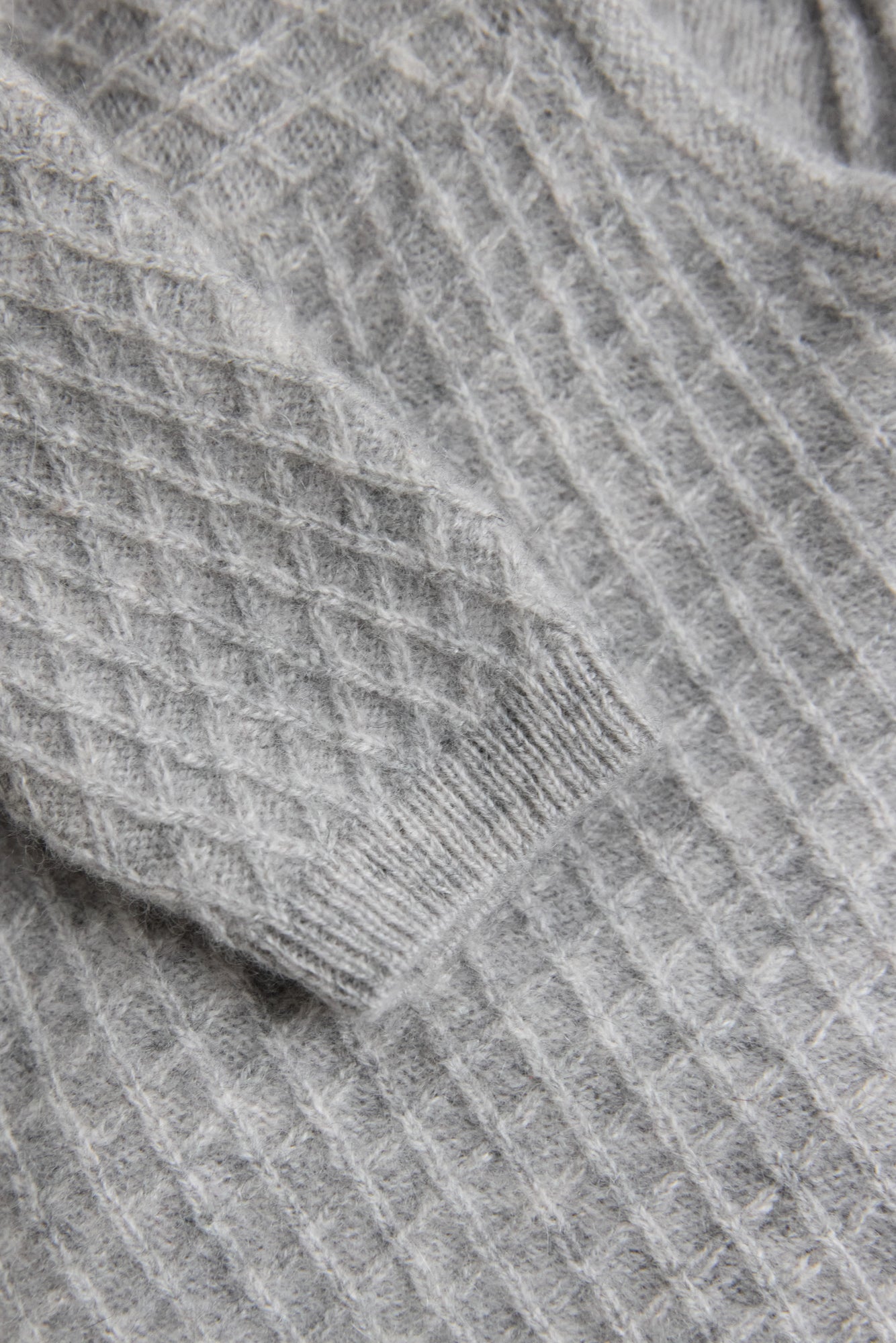 Ensemble - Gris clair 100% cachemire