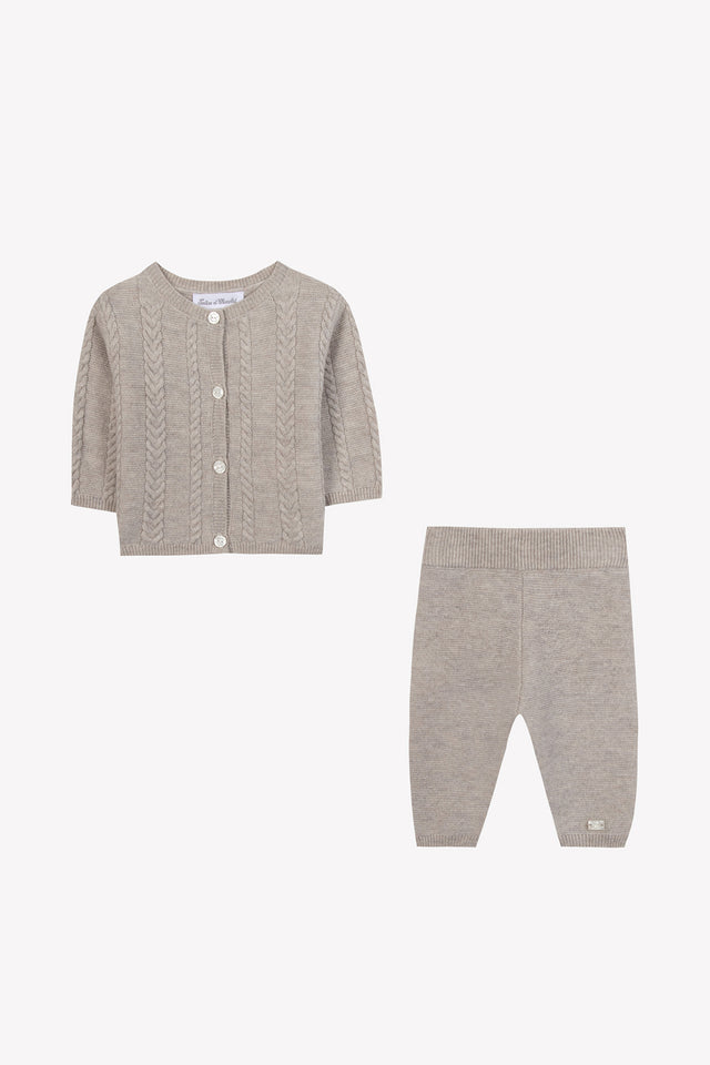 Ensemble long - Moka torsades - Image principale