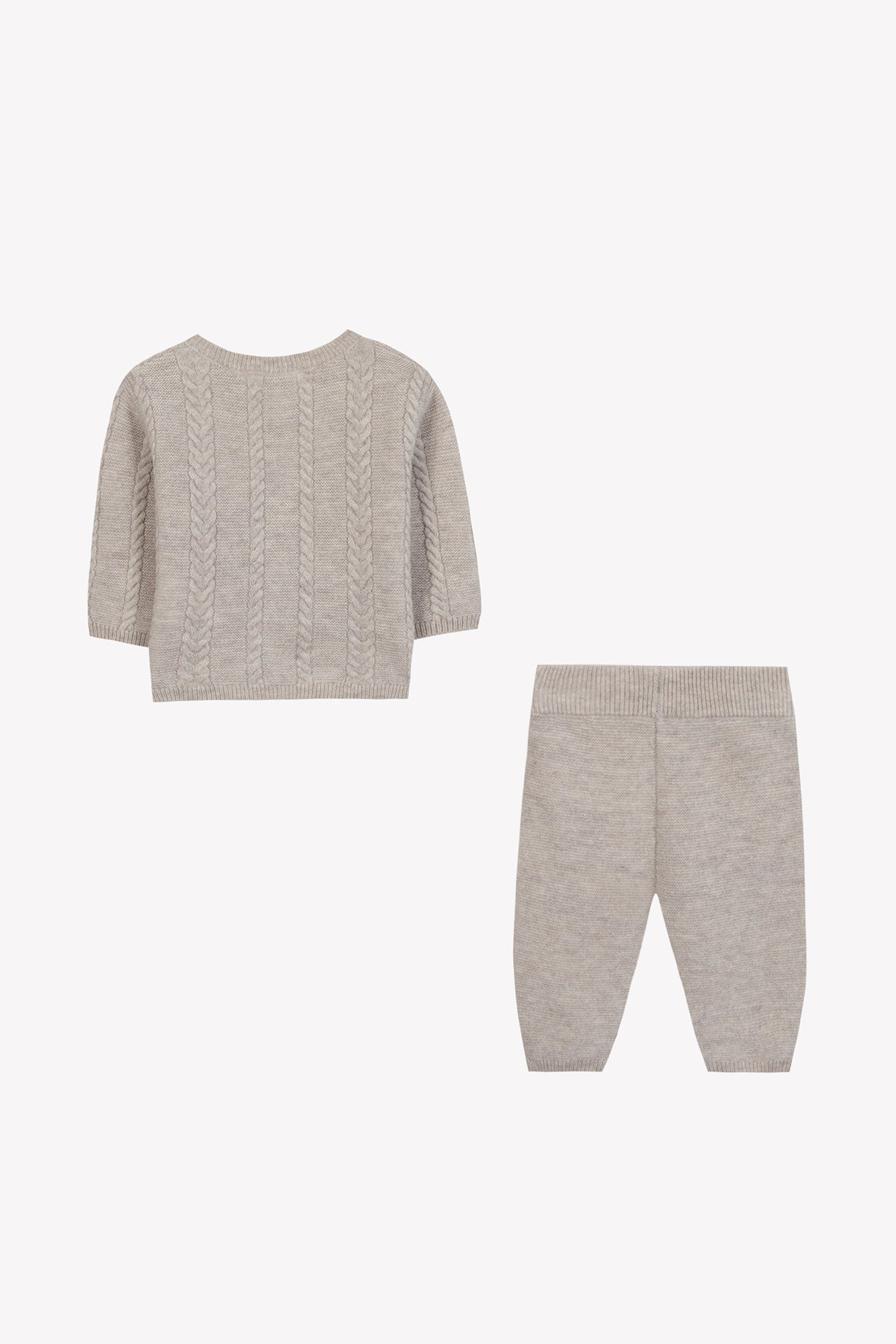 Ensemble long - Moka torsades