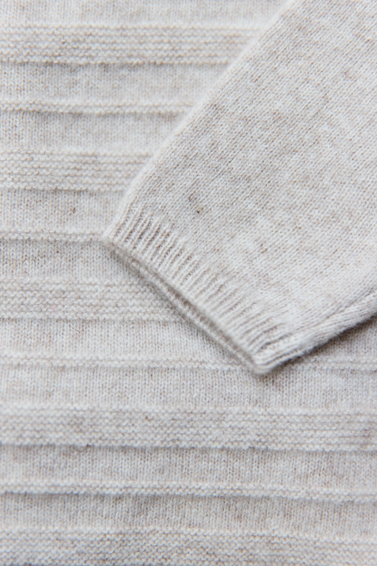 Ensemble long - Greige chiné