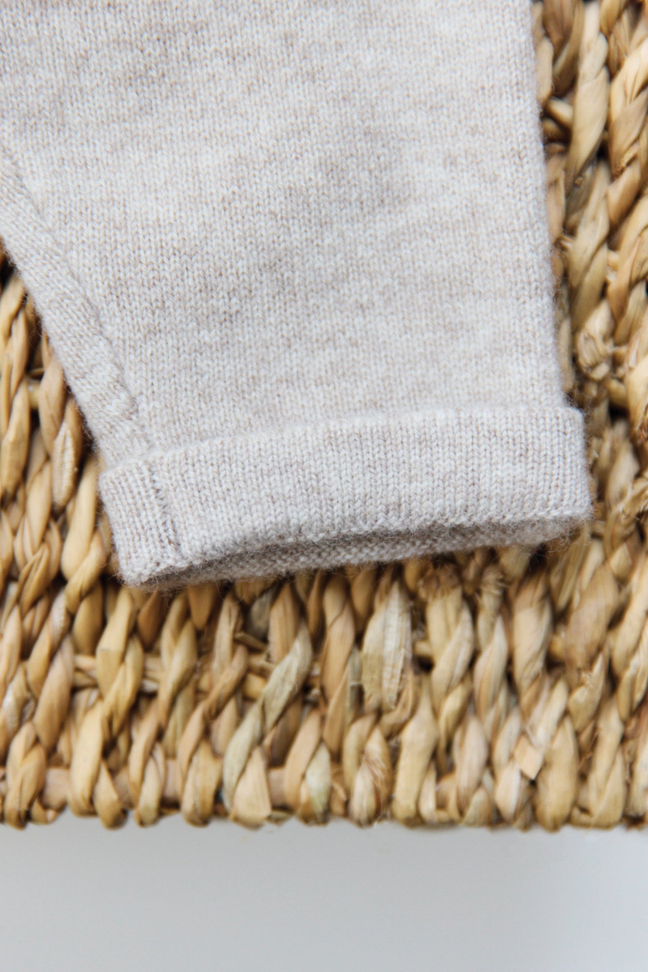 Ensemble long - Greige chiné