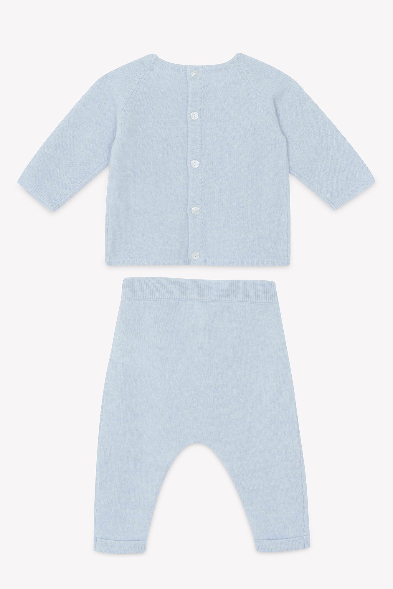 Outfit Long - Blue China