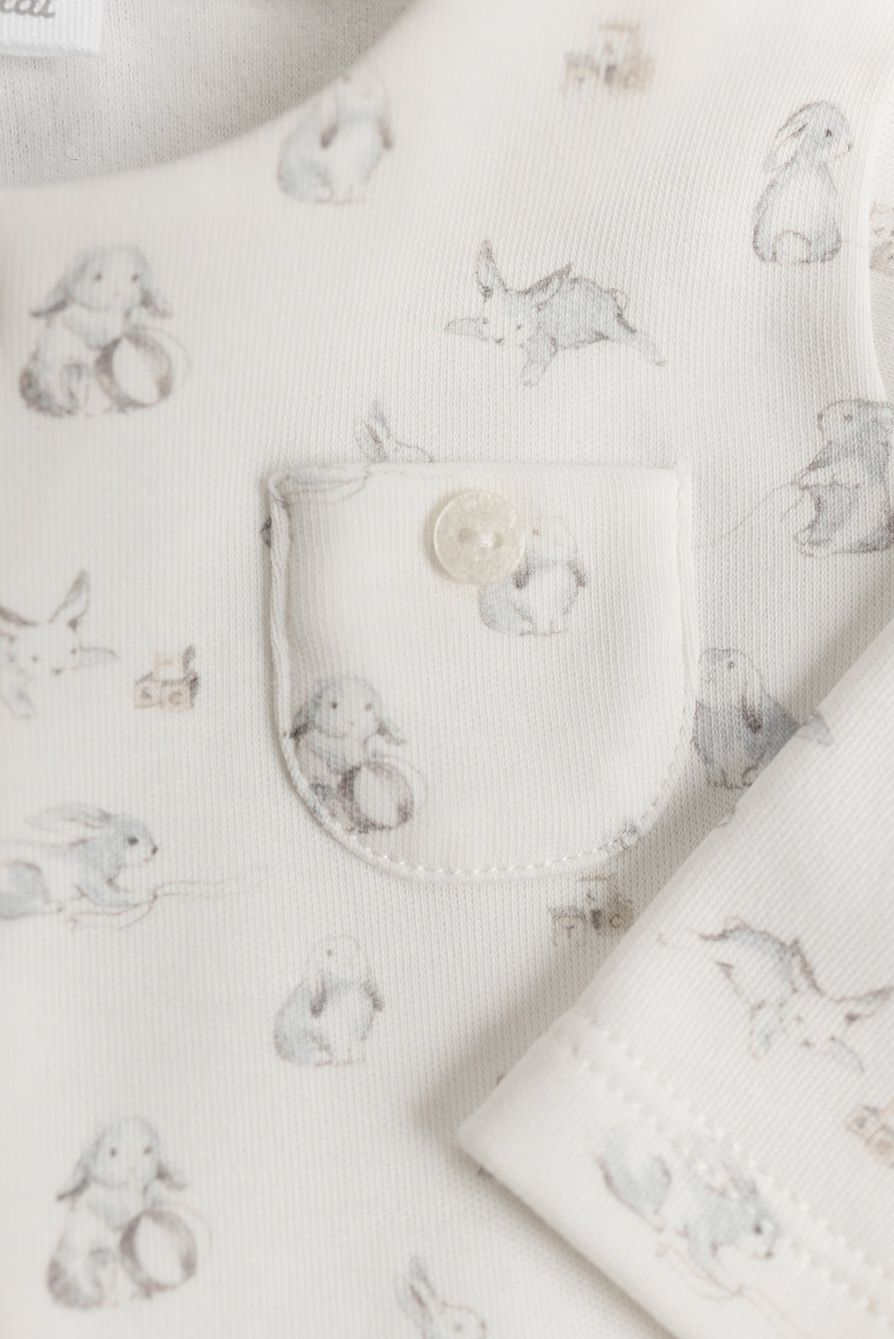 Ensemble long - Ecru lapin