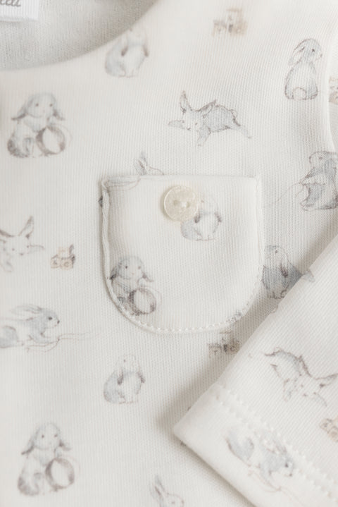 Ensemble long - Ecru lapin - Image principale