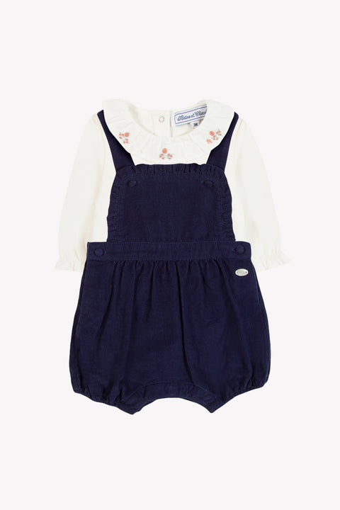 Ensemble court - Myosotis velours - Image principale