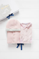 Coffret - Promenade hivernale rose