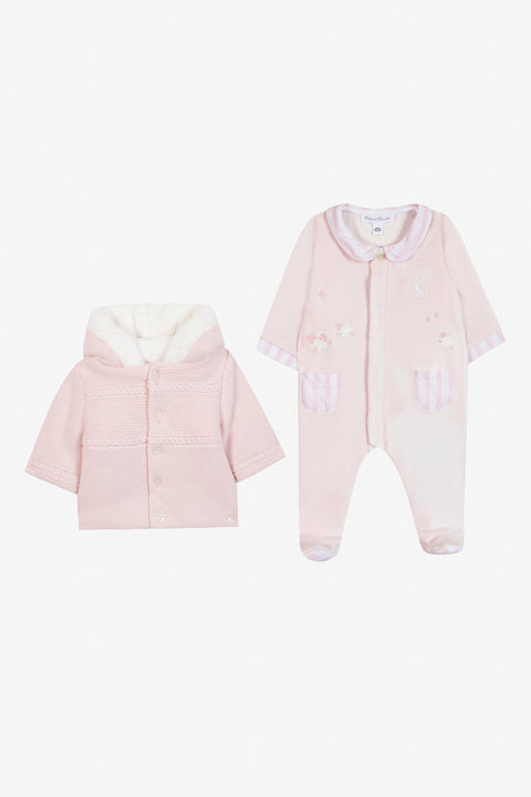 Coffret - Promenade hivernale rose - Image principale