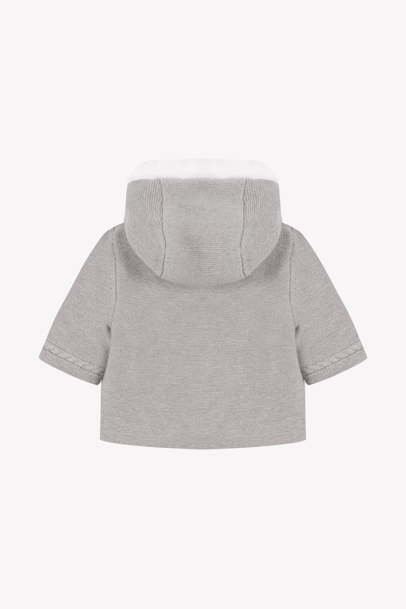 Manteau - Greige chiné