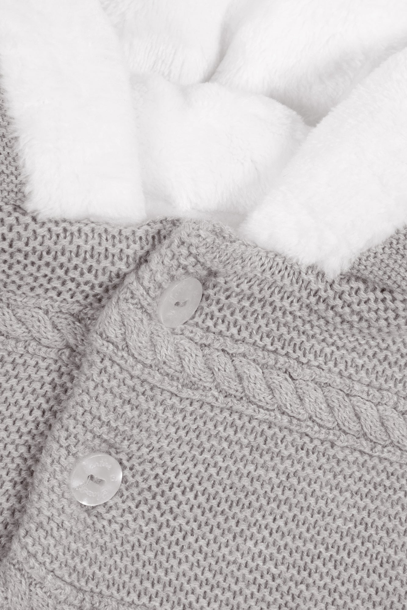 Manteau - Greige chiné