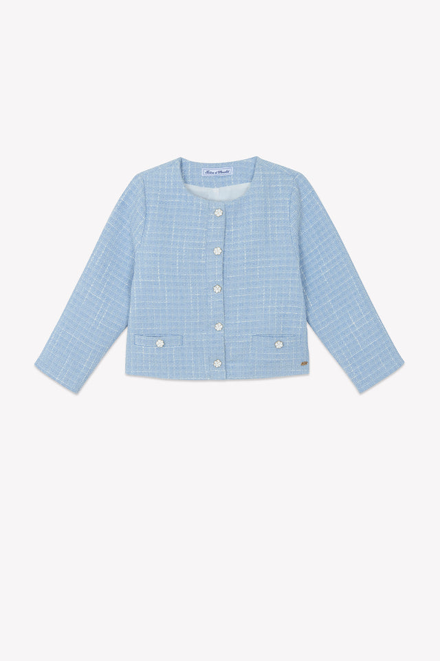 Veste - Nuage tweed - Image principale