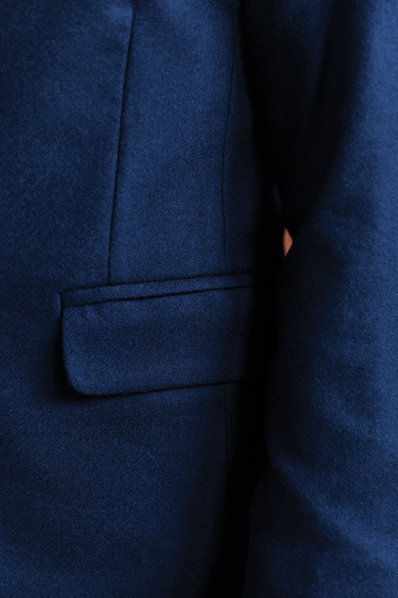 Kostümjacke - Marineblau