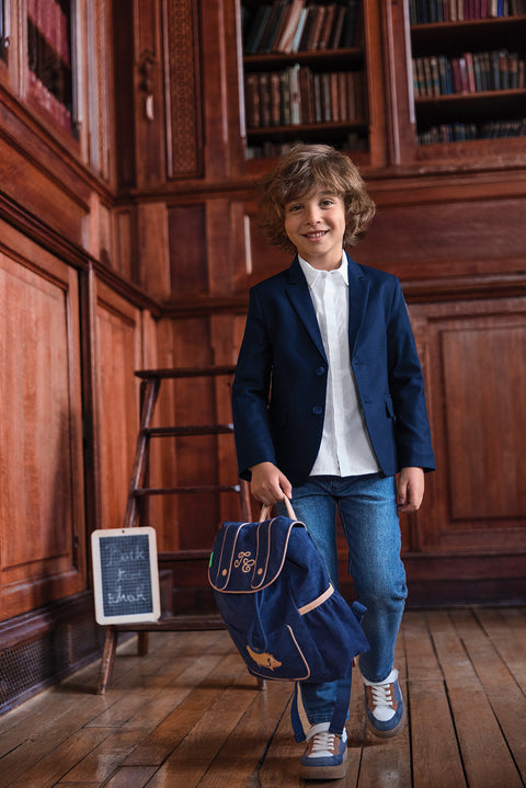 Veste costume - Marine - Image principale