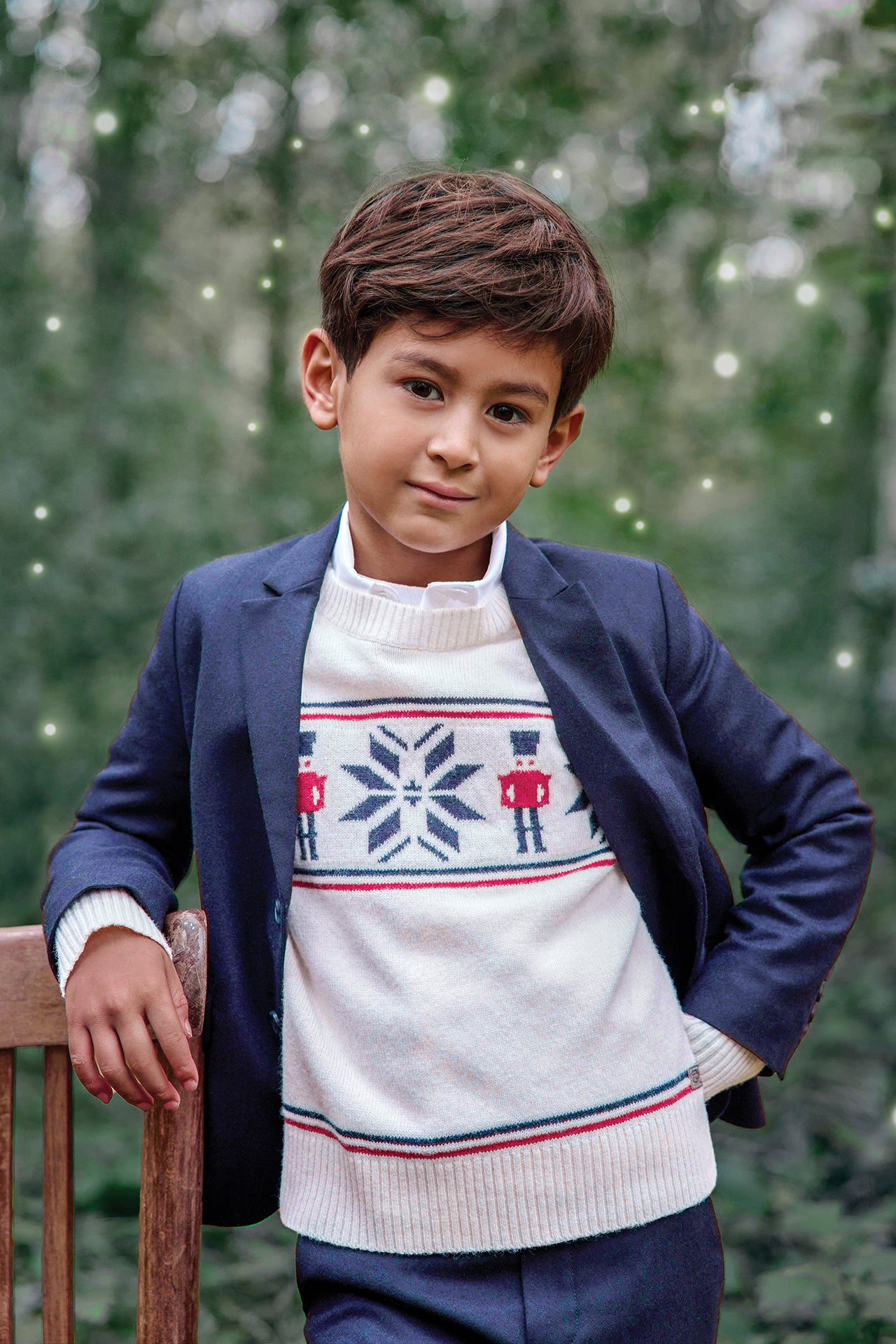 Pull - Ecru casse-noisettes