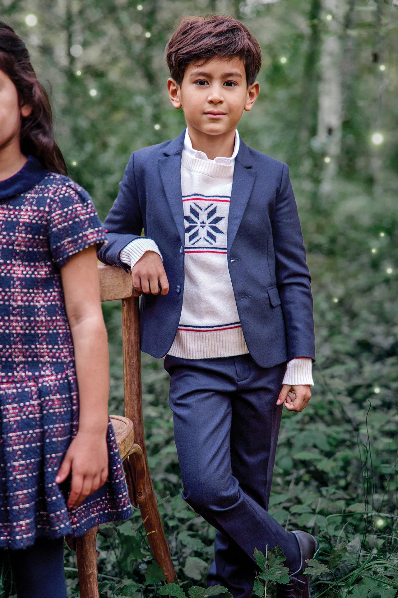 Kostümjacke - Marineblau