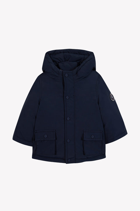 Parka - Azul marino reversible - Image principale