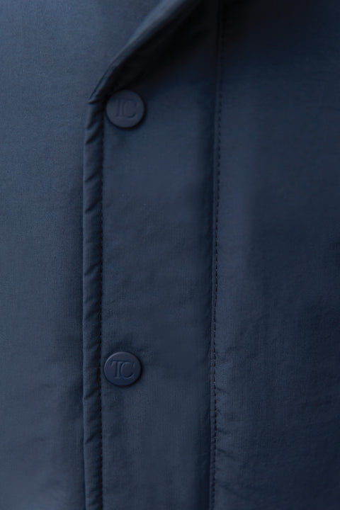 Parka - Marineblau Wasserabweisend - Image principale